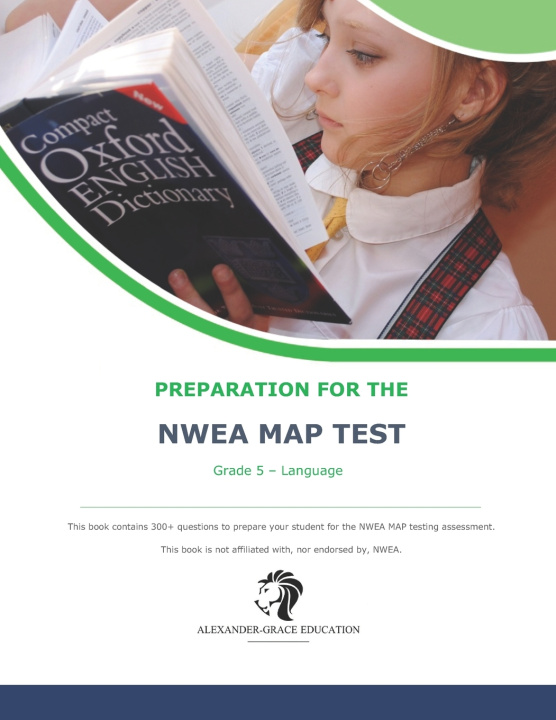 Kniha NWEA Map Test Preparation - Grade 5 Language James W Alexander