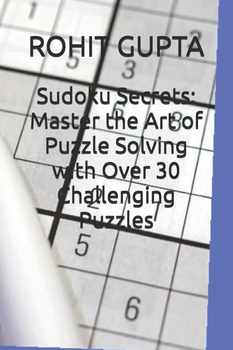 Knjiga Sudoku Secrets ROHIT GUPTA