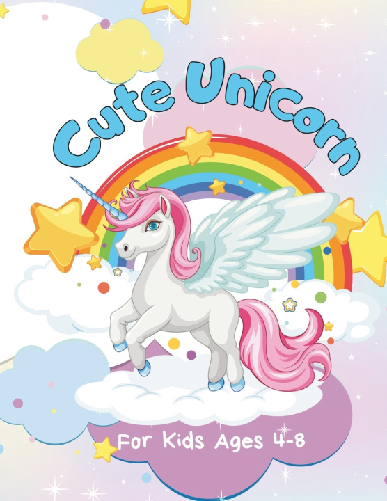 Kniha Cute Unicorn Yayan Sopian