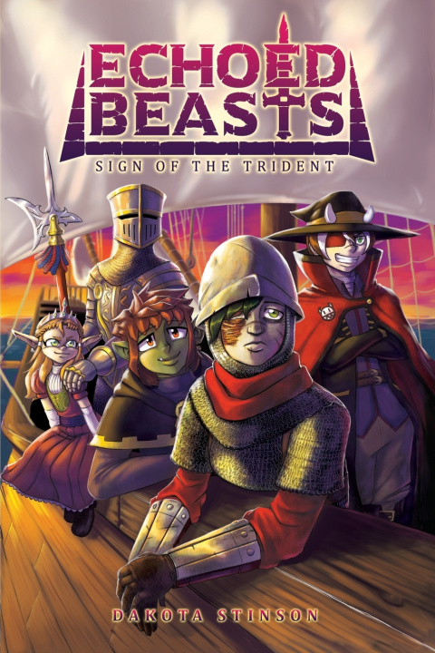 Kniha Echoed Beasts Dakota Stinson