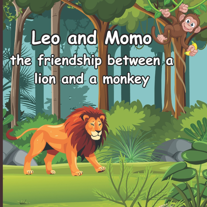 Kniha Leo and Momo AK Sawon