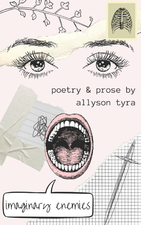 Kniha imaginary enemies Allyson Tyra