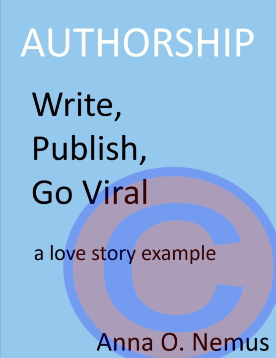 Kniha Authorship Anna O. Nemus