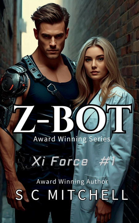 Knjiga Z-Bot S. C. Mitchell