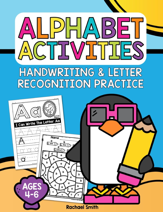 Knjiga Alphabet Activities Rachael Smith