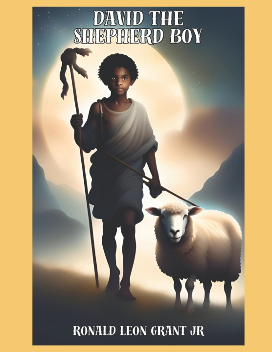 Kniha David the Shepherd Boy Ronald Leon Grant Jr