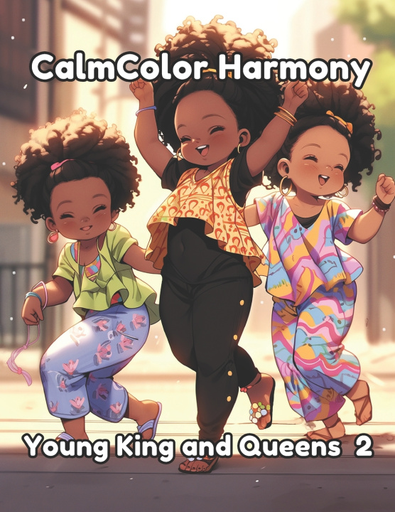 Knjiga CalmColor Harmony Serena B Bliss