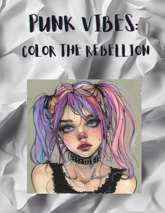 Knjiga Punk Vibes Elona Van Hoffman