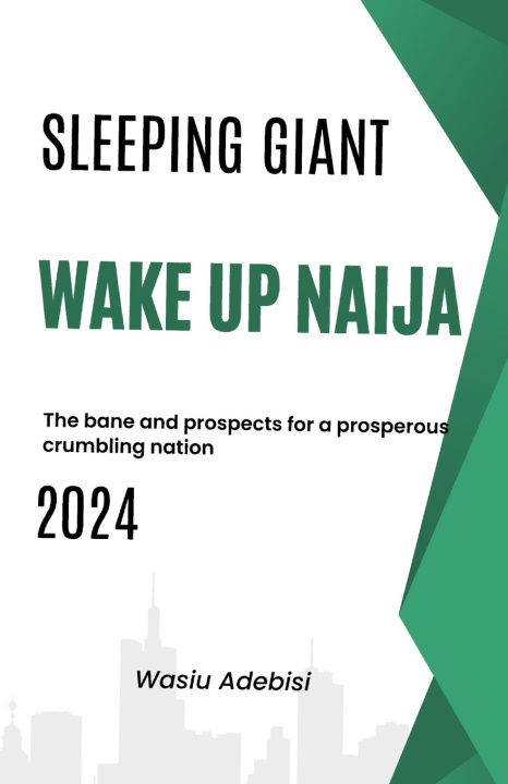 Kniha Sleeping Giant Wasiu Adebisi