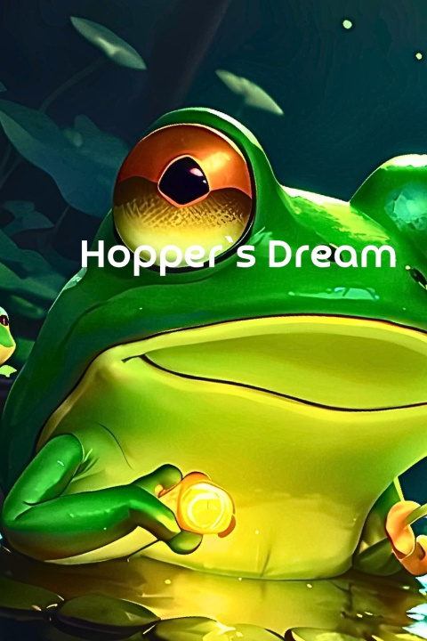 Kniha Hopper`s Dream Oksana Khramova