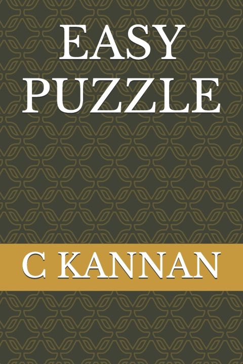 Kniha EASY PUZZLE C KANNAN