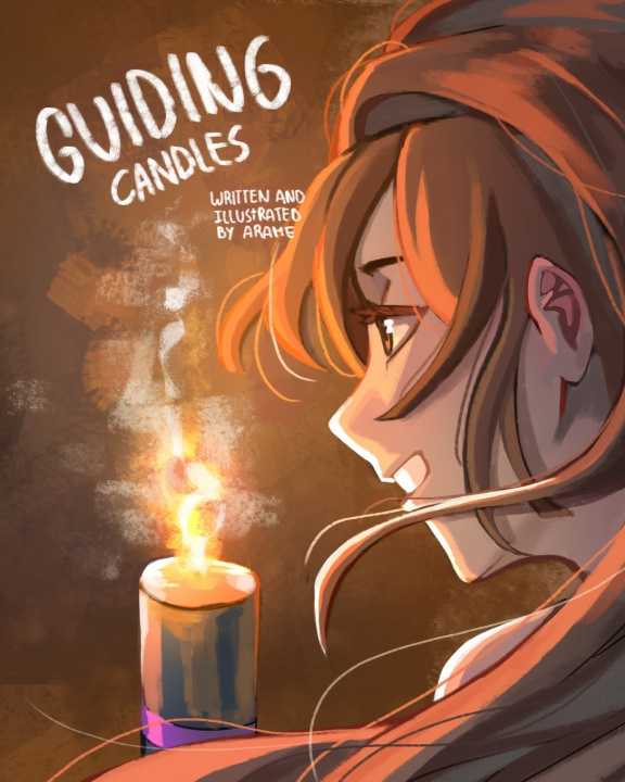 Kniha Guiding Candles Arame .