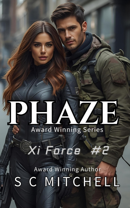 Kniha Phaze S. C. Mitchell