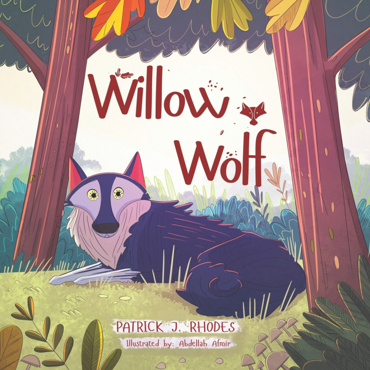 Kniha WILLOW WOLF Patrick J. Rhodes