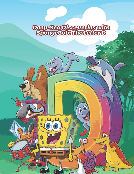 Kniha Deep-Sea Discoveries with SpongeBob Doaa Moustafa