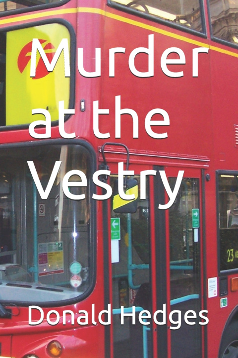 Kniha Murder At the Vestry Donald Hedges