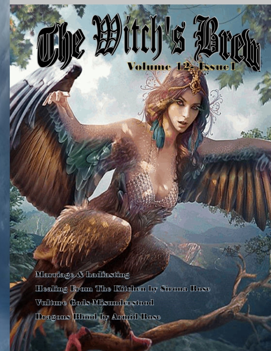 Kniha The Witch's Brew Sirona Rose