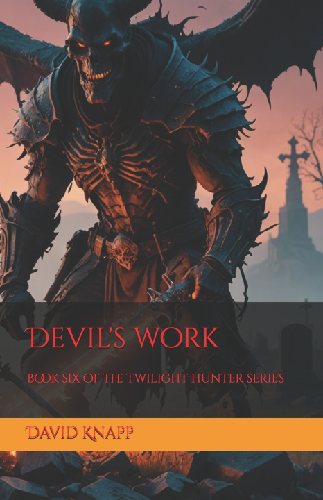 Kniha Devil's work David Knapp