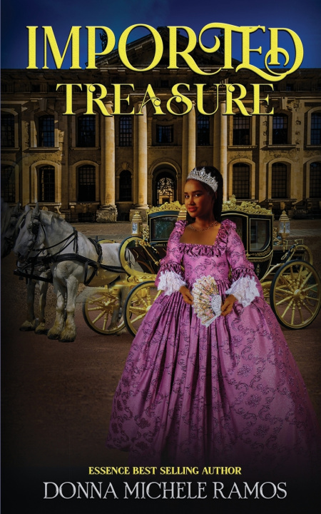Kniha IMPORTED TREASURE Donna Michele Ramos
