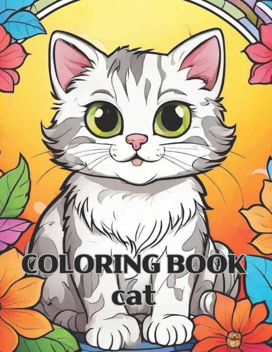 Kniha Coloringbook Cat kailli H.