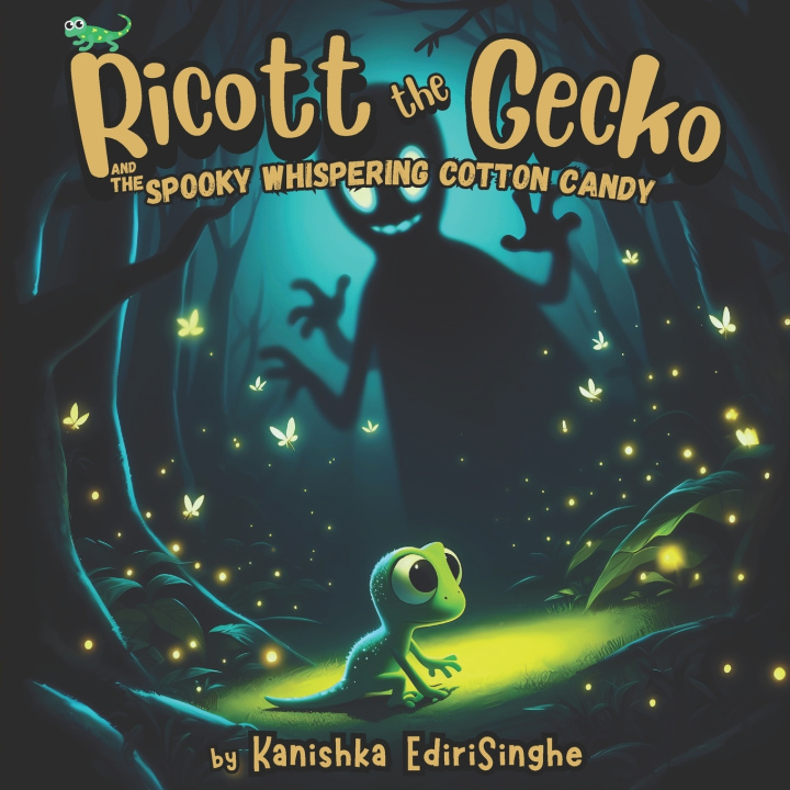 Kniha Ricott the Gecko Kanishka EdiriSinghe