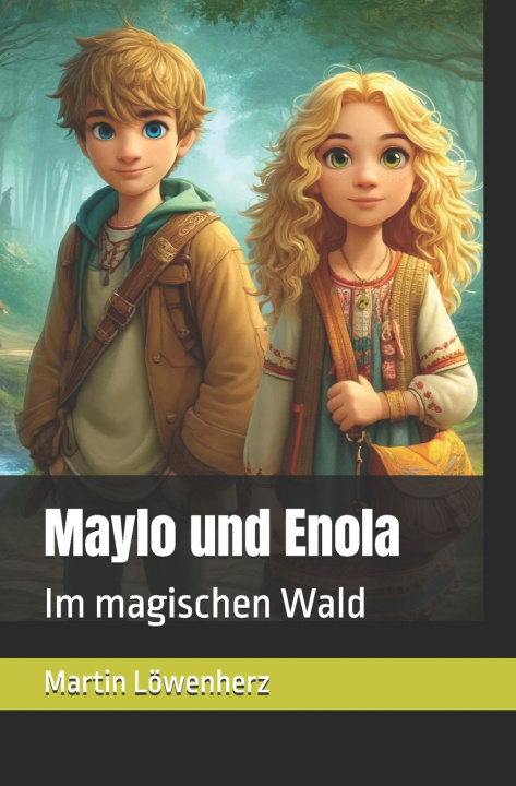 Knjiga Maylo und Enola Martin Löwenherz