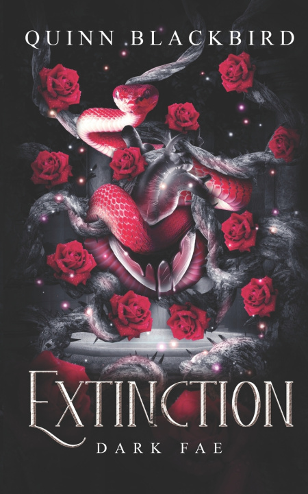 Könyv EXTINCTION Quinn BLACKBIRD