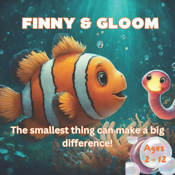 Knjiga Finny & Gloom Jesson Azurin Balaoing