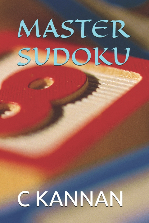 Knjiga MASTER SUDOKU C KANNAN