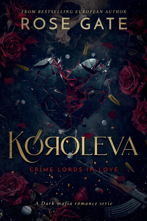 Kniha Koroleva ROSE GATE