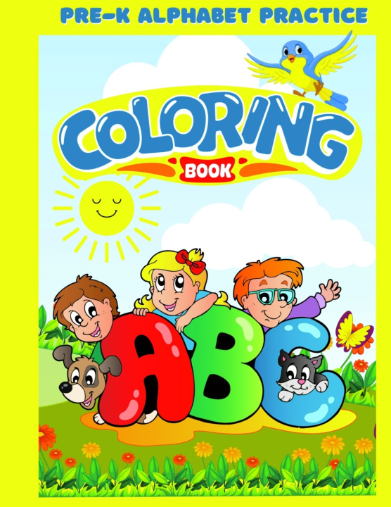 Kniha ABC Coloring and Tracing Brandie Tobin