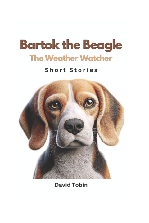 Kniha Bartok the Beagle David Tobin