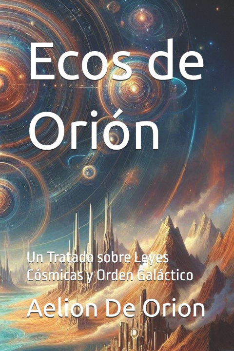 Kniha Ecos de Orión Aelion De Orion