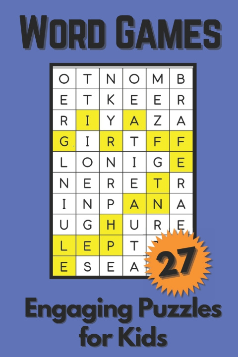 Kniha Word Games Jennifer Lamb