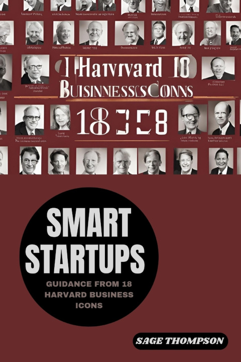 Kniha SMART STARTUPS SAGE THOMPSON