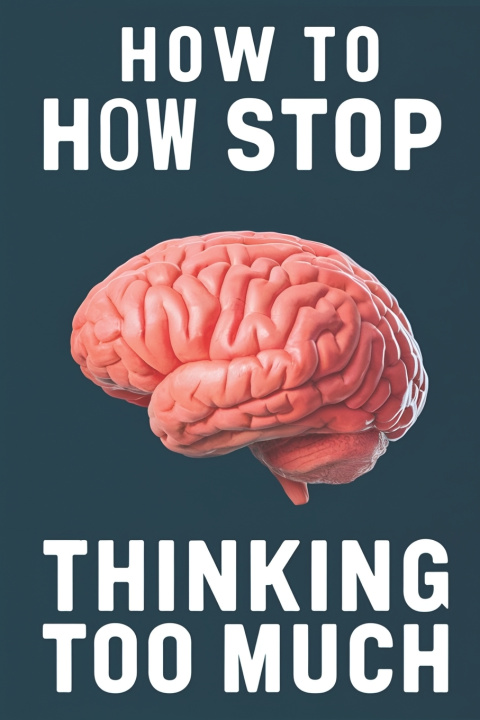 Kniha HOW TO STOP OVERTHINKING Lucila Florencia Garcia