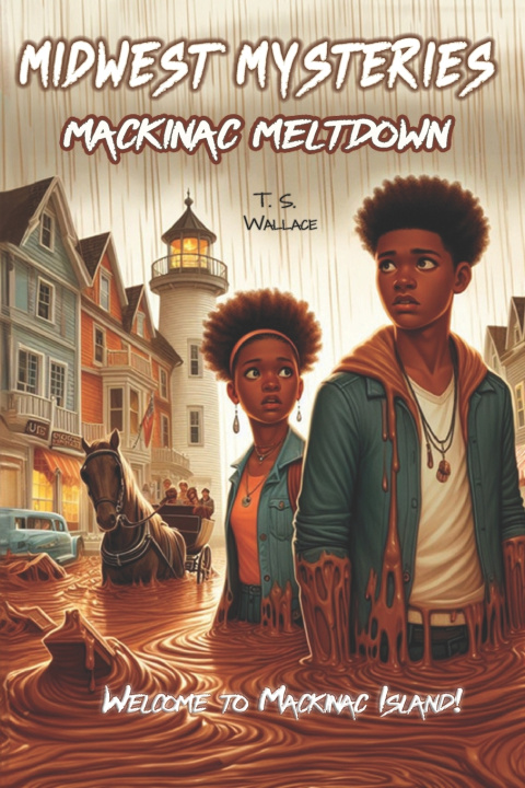 Knjiga Mackinac Meltdown T.S. Wallace