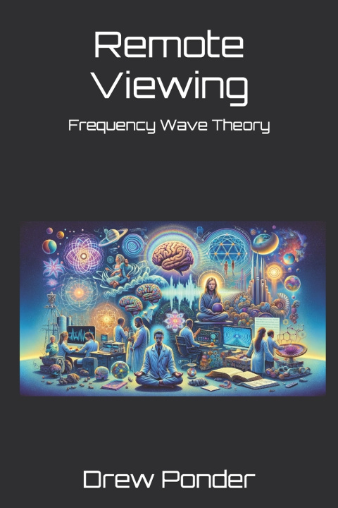 Kniha Remote Viewing Drew Ponder
