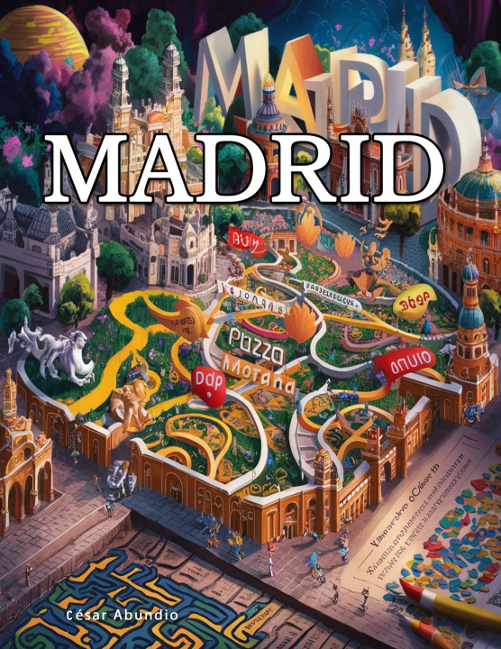 Kniha Madrid Cesar Abundio