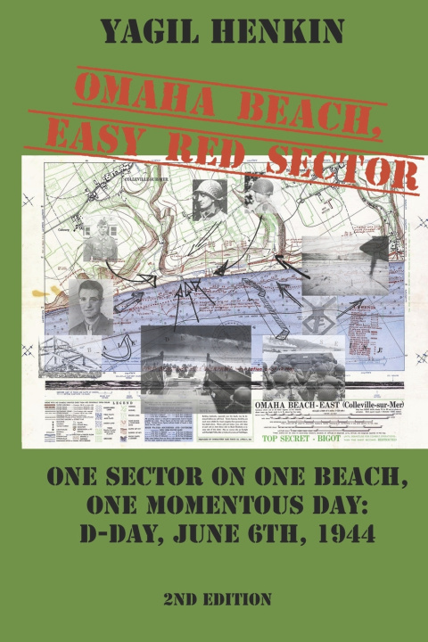 Libro Omaha Beach, Easy Red Sector Yagil Henkin