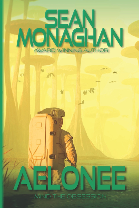 Kniha Aelonee Sean Monaghan