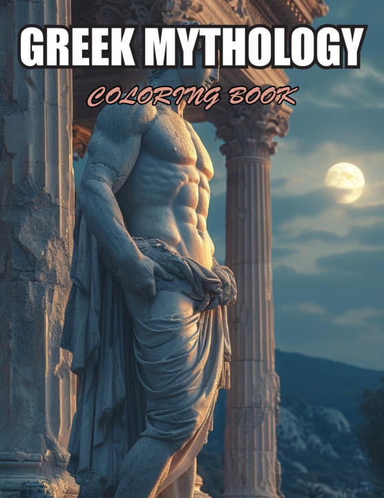 Kniha Greek Mythology Coloring Book Ada Lyn