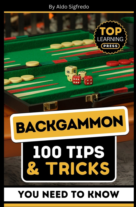 Kniha Backgammon Aldo Sigfredo
