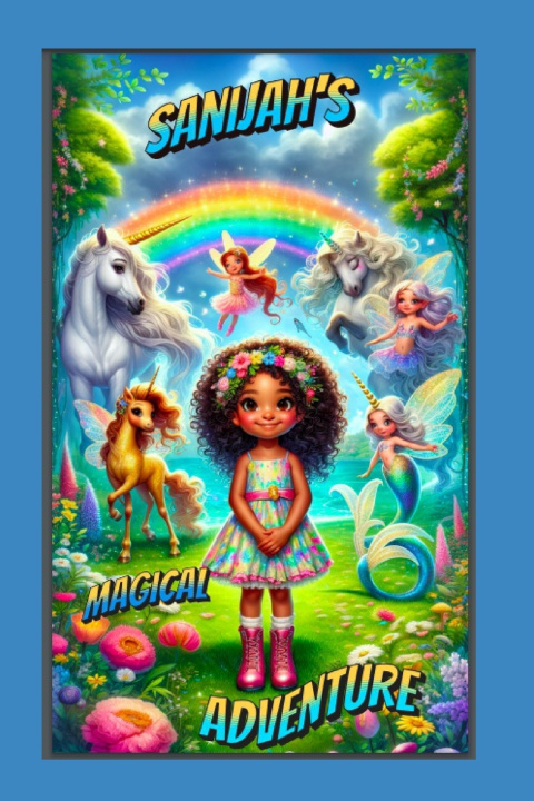 Könyv Sanijah's Magical Adventure Jacqueline Mercado