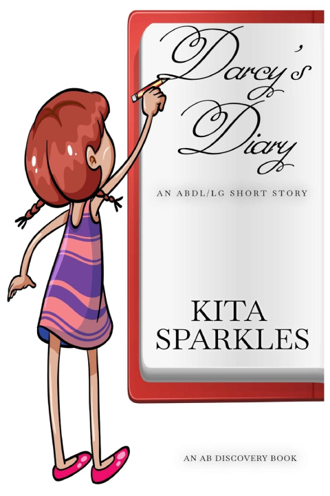 Kniha Darcy's Diary Kita Sparkles