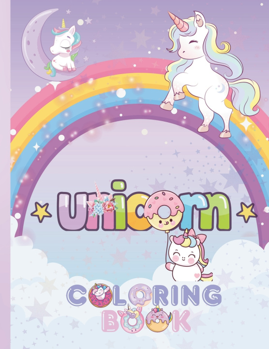 Kniha Unicorn Luca N Leah