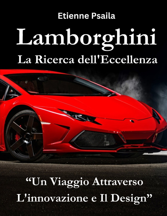 Kniha Lamborghini Etienne Psaila