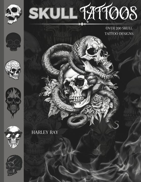 Kniha Skull Tattoos Harley Ray