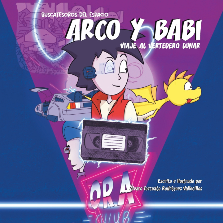Knjiga Arco y Babi Álvaro Torcuato Rodríguez Vallecillos