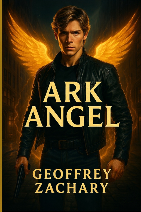 Kniha Ark Angel Geoffrey Zachary